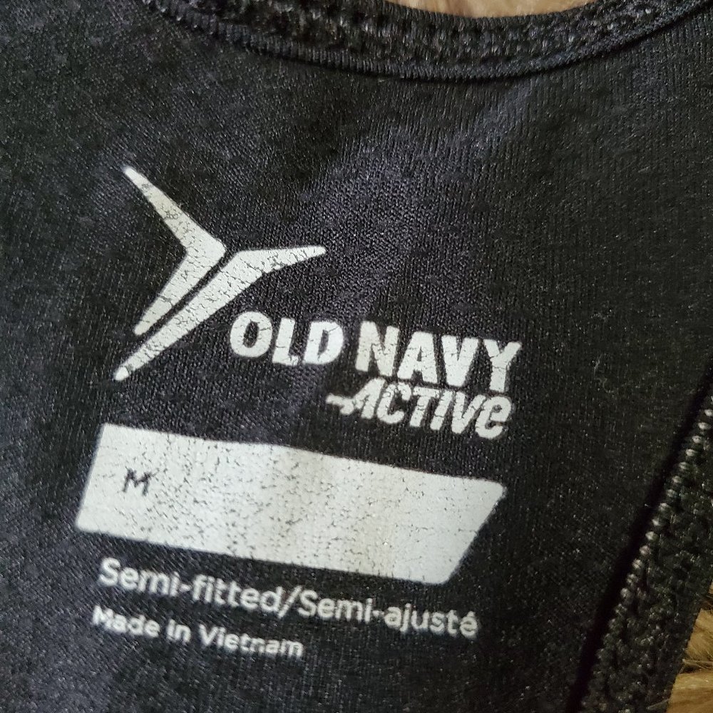 Old Navy Active Racerback Tank Top - Picture 2 of 3